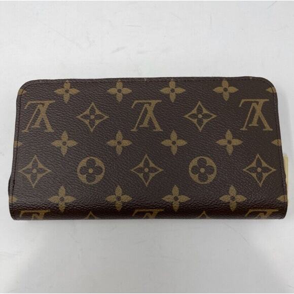 Louis Vuitton Zippy Wallet Monogram/Fuchsia Women Long Wallet - Picture 7 of 11